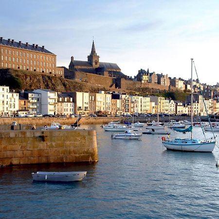 Appartement Villa Chausey, Vue Sur Le Port 格朗维尔 外观 照片