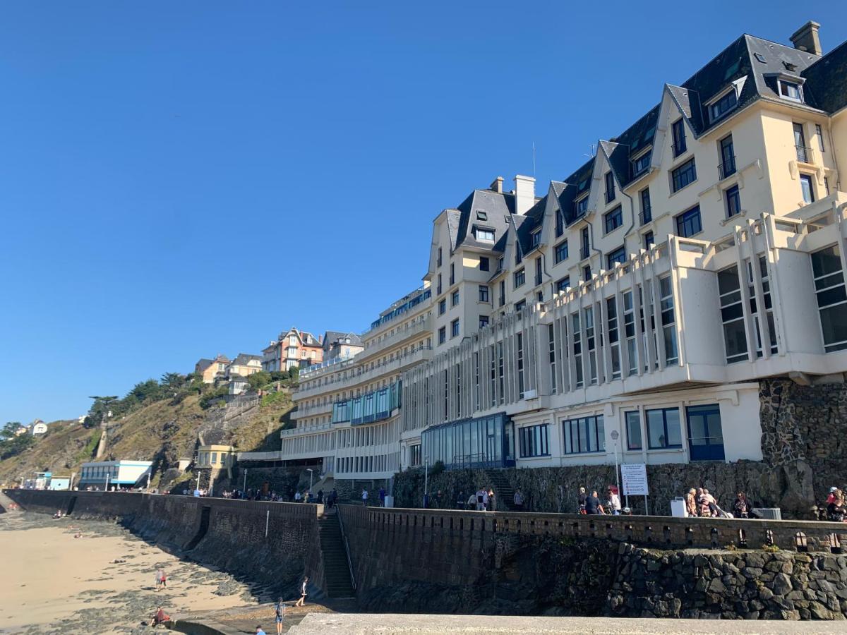 Appartement Villa Chausey, Vue Sur Le Port 格朗维尔 外观 照片