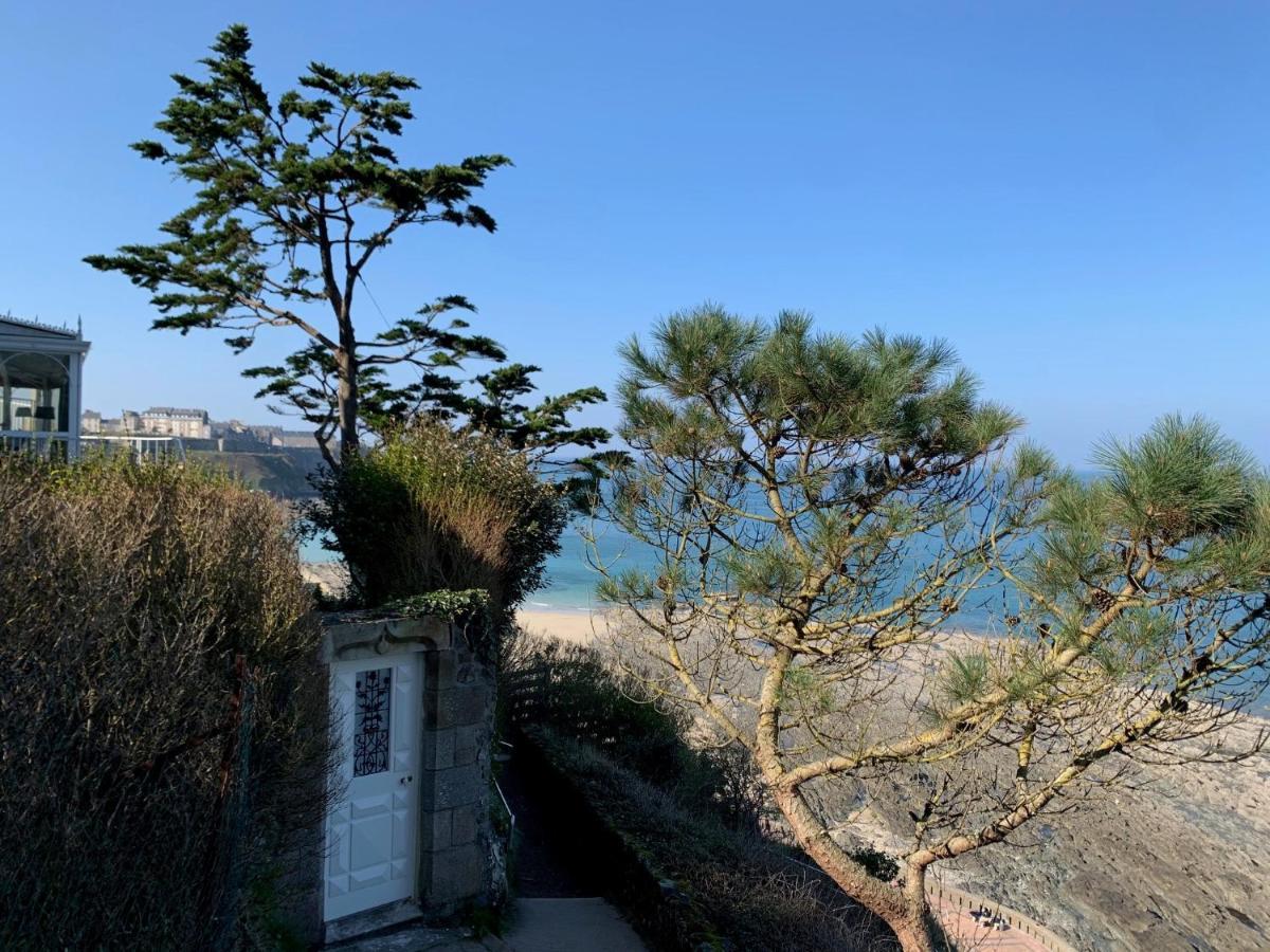 Appartement Villa Chausey, Vue Sur Le Port 格朗维尔 外观 照片