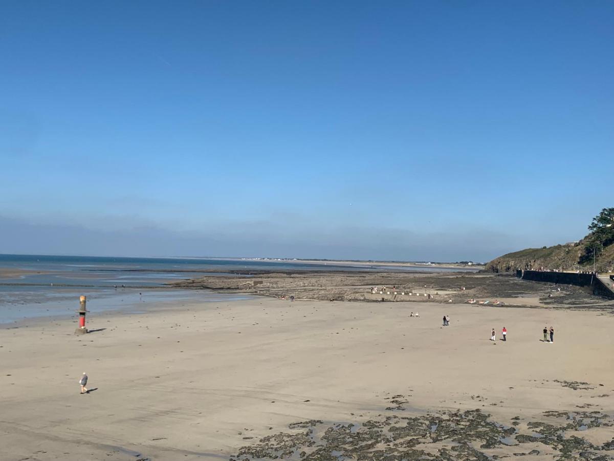 Appartement Villa Chausey, Vue Sur Le Port 格朗维尔 外观 照片