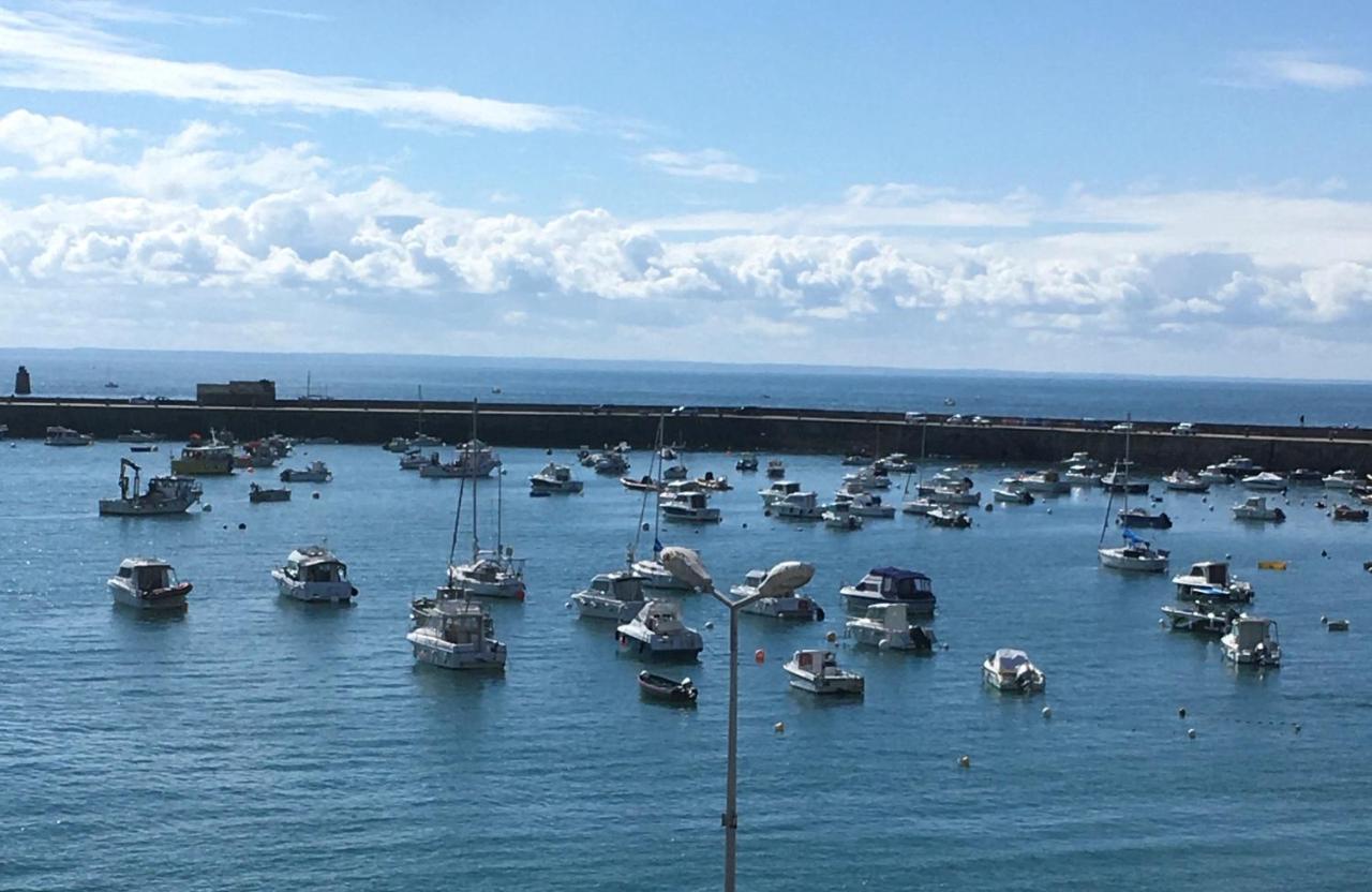 Appartement Villa Chausey, Vue Sur Le Port 格朗维尔 外观 照片